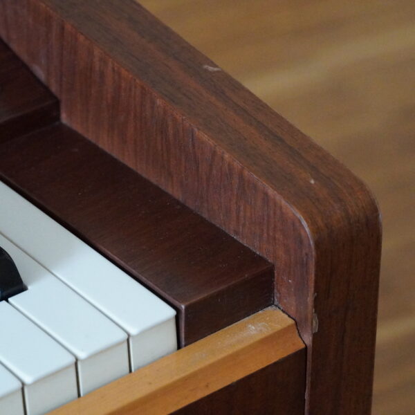 115 Steinway Z Nuss dunkel – Bild 7