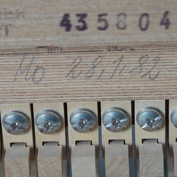 132 C. Bechstein Concert 8 schwarz – Bild 26