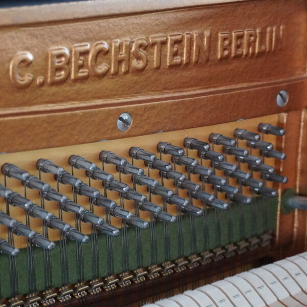 132 C. Bechstein Concert 8 schwarz – Bild 32