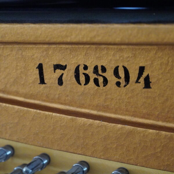 132 C. Bechstein Concert 8 schwarz – Bild 25