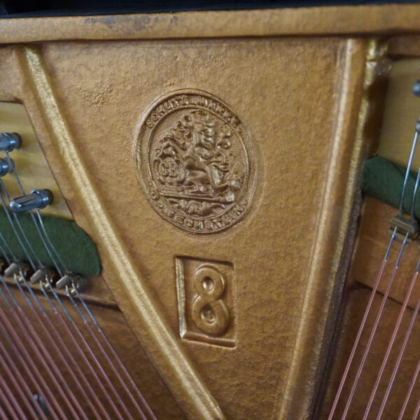 132 C. Bechstein Concert 8 schwarz – Bild 23