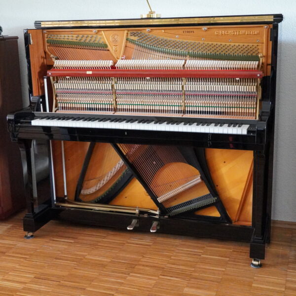 132 C. Bechstein Concert 8 schwarz – Bild 14