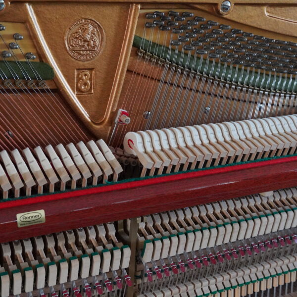 132 C. Bechstein Concert 8 schwarz – Bild 28