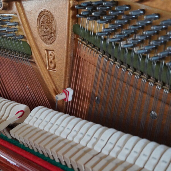 132 C. Bechstein Concert 8 schwarz – Bild 24
