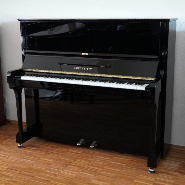 132 C. Bechstein Concert 8 schwarz – Bild 2