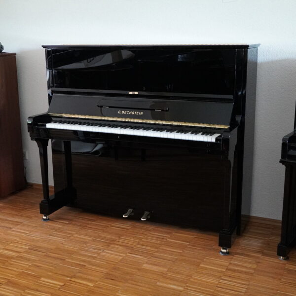 132 C. Bechstein Concert 8 schwarz – Bild 21