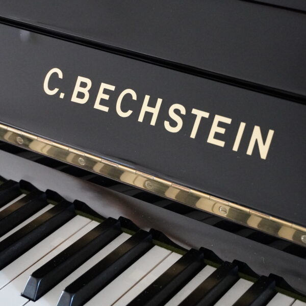 132 C. Bechstein Concert 8 schwarz – Bild 3
