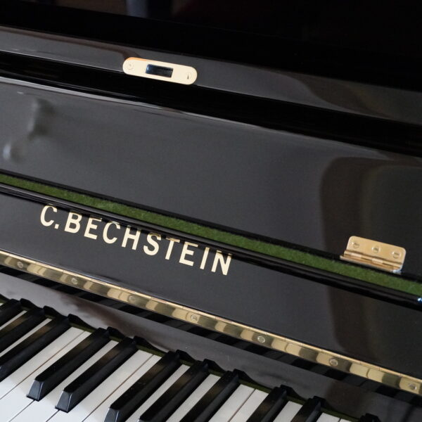 132 C. Bechstein Concert 8 schwarz – Bild 18