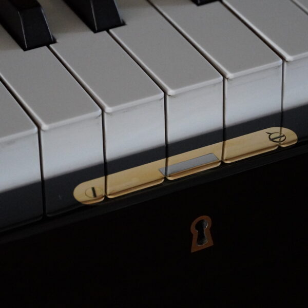132 C. Bechstein Concert 8 schwarz – Bild 9