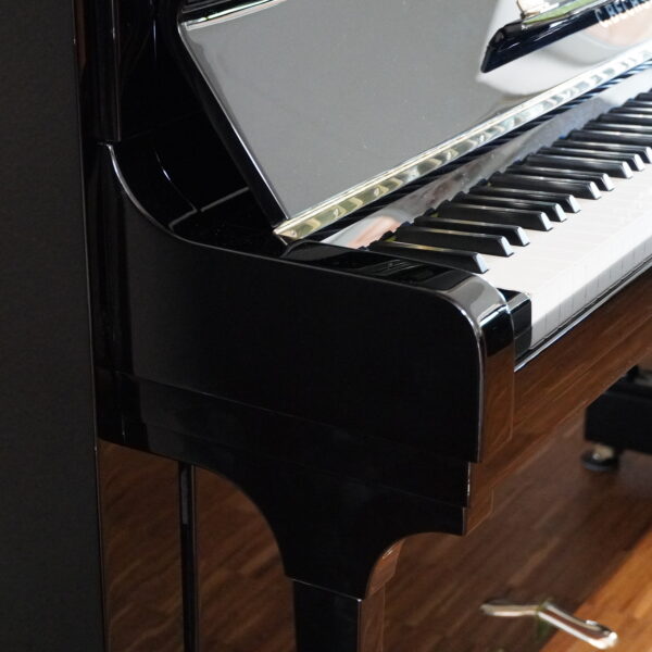 132 C. Bechstein Concert 8 schwarz – Bild 17