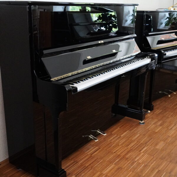 132 C. Bechstein Concert 8 schwarz – Bild 16