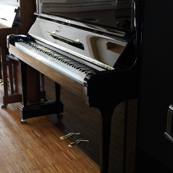 132 C. Bechstein Concert 8 schwarz – Bild 4