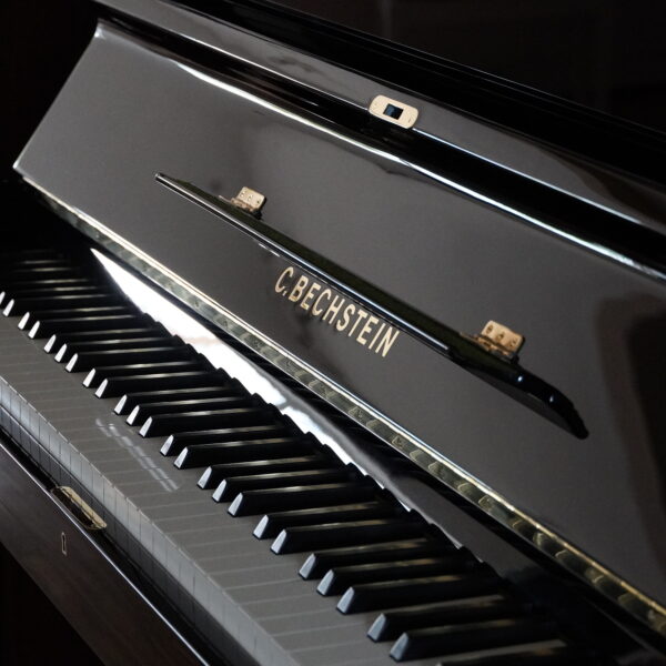 132 C. Bechstein Concert 8 schwarz – Bild 8
