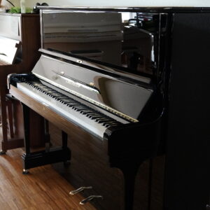 Klavier C. Bechstein Concert 8 schwarz