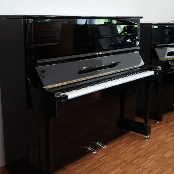132 C. Bechstein Concert 8 schwarz – Bild 6
