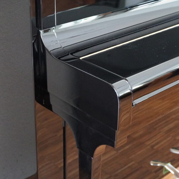 132 C. Bechstein Concert 8 schwarz – Bild 5