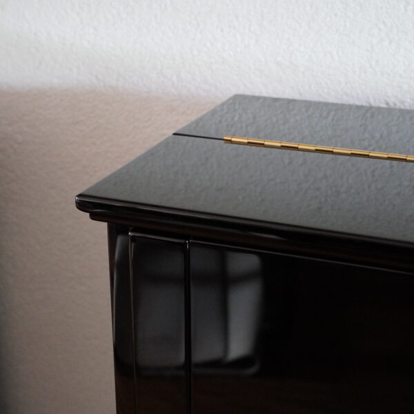 132 C. Bechstein Concert 8 schwarz – Bild 19