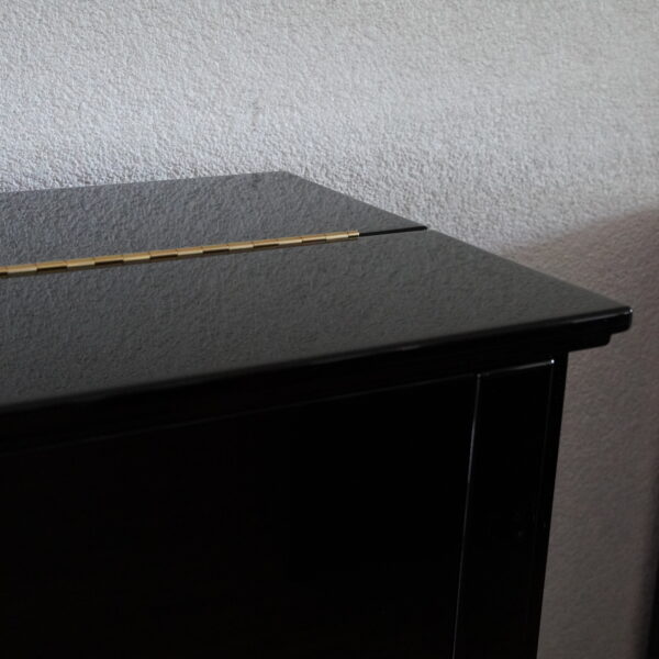 132 C. Bechstein Concert 8 schwarz – Bild 11