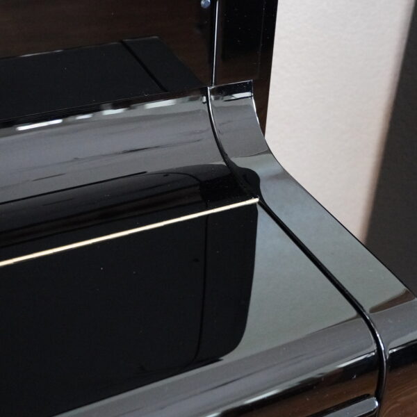 132 C. Bechstein Concert 8 schwarz – Bild 20