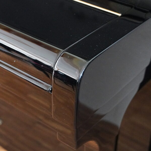 Klavier C. Bechstein Concert 8 schwarz
