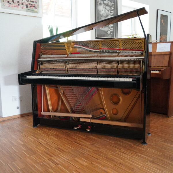 115 Steinway Z schwarz hochglanz – Bild 9