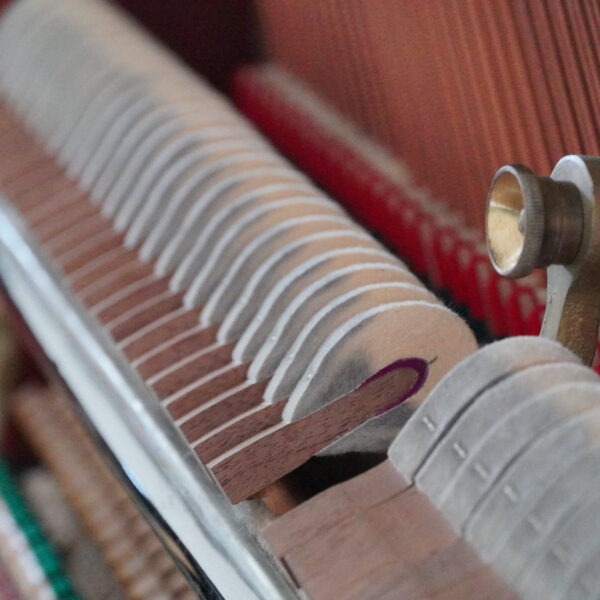 115 Steinway Z schwarz hochglanz – Bild 15