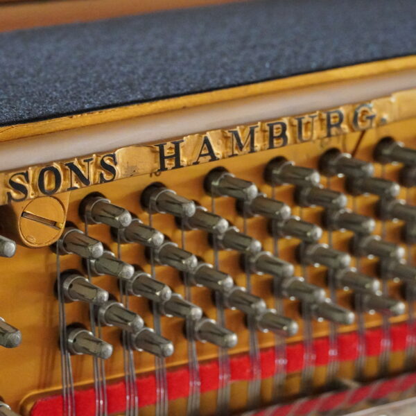 115 Steinway Z schwarz hochglanz – Bild 12