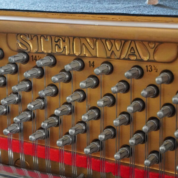 115 Steinway Z schwarz hochglanz – Bild 11