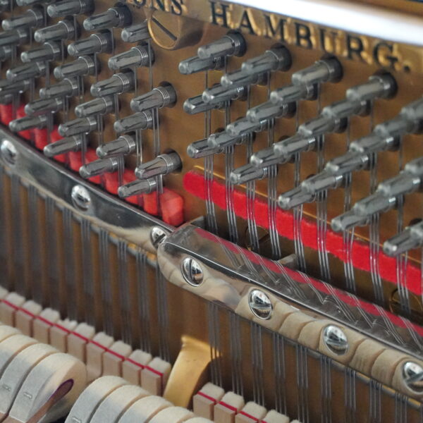 115 Steinway Z schwarz hochglanz – Bild 10