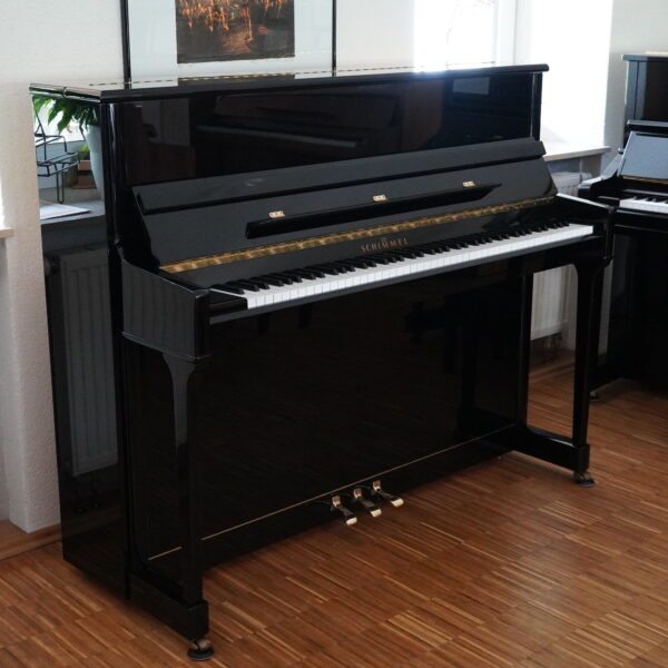 Klavier Schimmel 122KE schwarz gebraucht kaufen