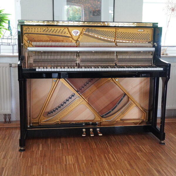 122KE Schimmel Konzert-Klavier Klassic Elegance schwarz – Bild 8