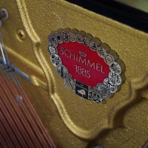 122KE Schimmel Konzert-Klavier Klassic Elegance schwarz – Bild 16