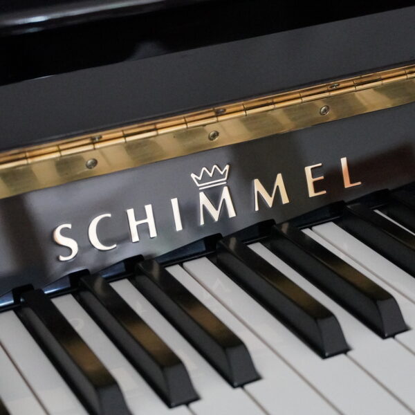 122KE Schimmel Konzert-Klavier Klassic Elegance schwarz – Bild 4