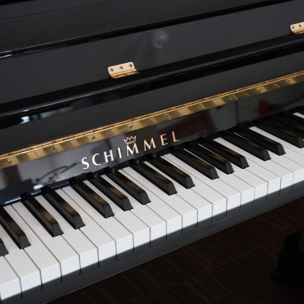 122KE Schimmel Konzert-Klavier Klassic Elegance schwarz – Bild 15