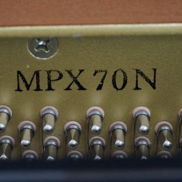 110 Yamaha MPX 70N schwarz hochglanz – Bild 7