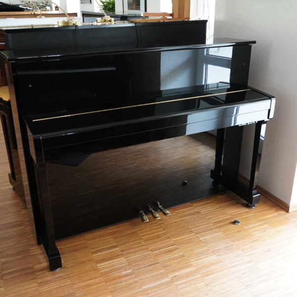 110 Yamaha MPX 70N schwarz hochglanz – Bild 3