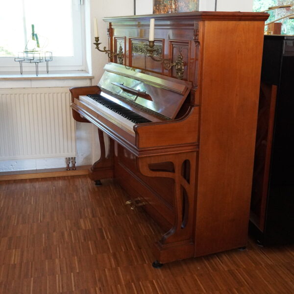 wunderschönes Jugendstil Klavier Gerbstädt gebraucht