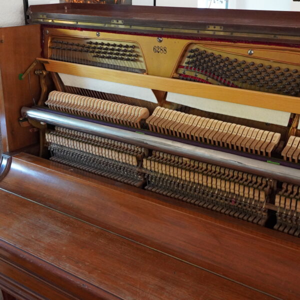 132 Gerbstädt verziertes Jugendstil Klavier – Bild 13