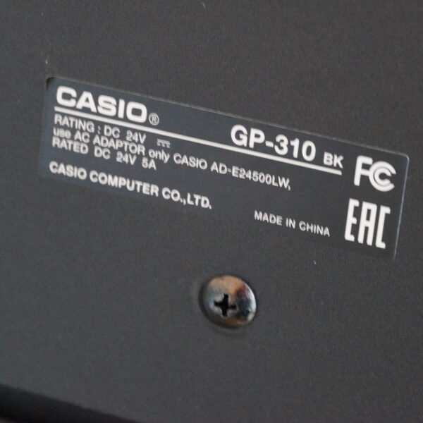 CASIO GP-310BK – Bild 11