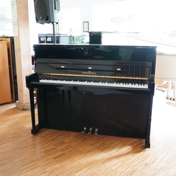 Klavier Schimmel 112 schwarz gebraucht kaufen