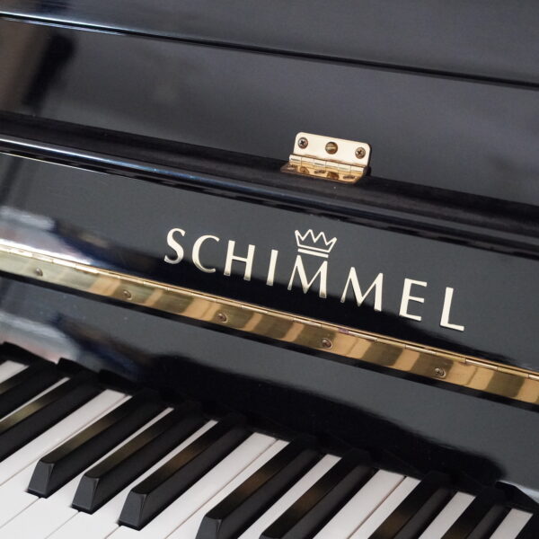 112 Schimmel schwarz poliert – Bild 3