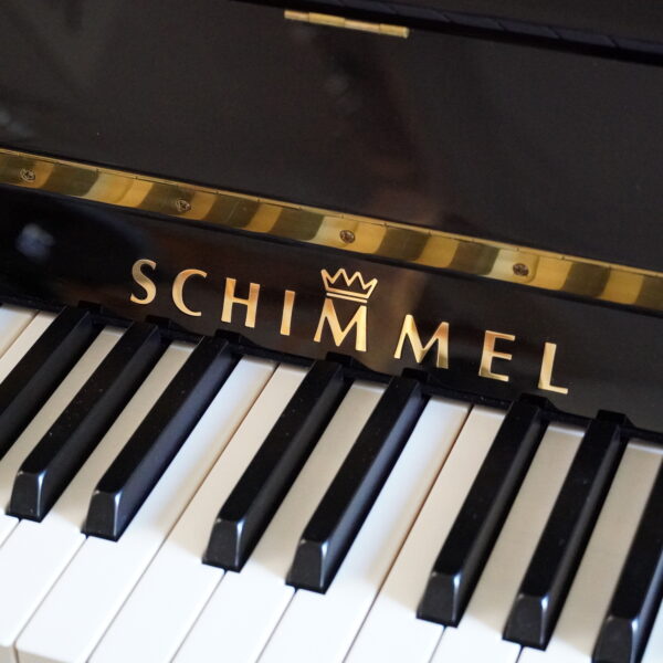 116 Schimmel Classic Modern schwarz – Bild 5
