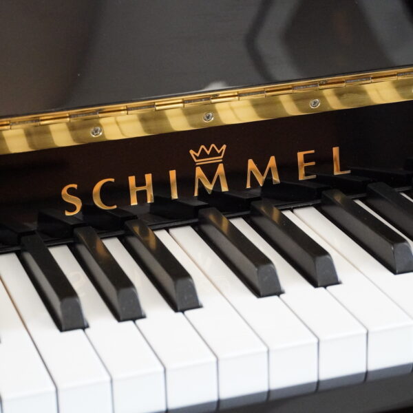 114 Schimmel Classic schwarz – Bild 3