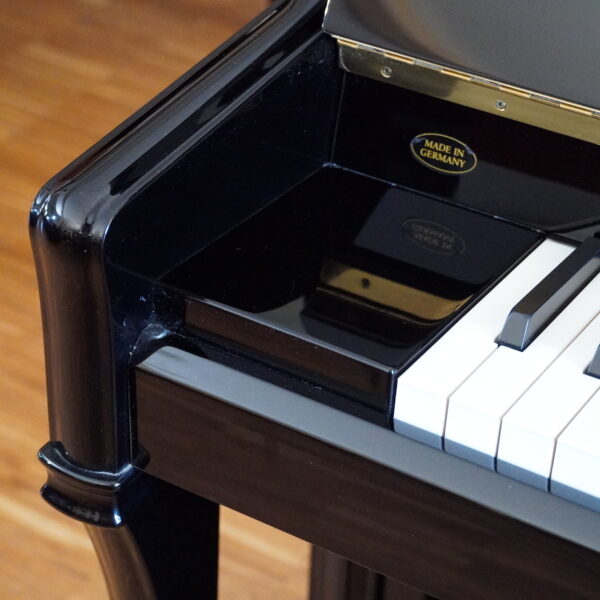 114 Schimmel Classic schwarz – Bild 5