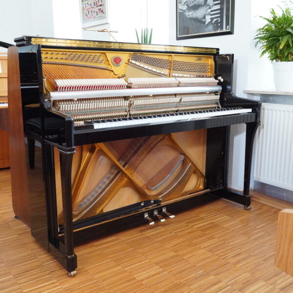 114 Schimmel Classic schwarz – Bild 4
