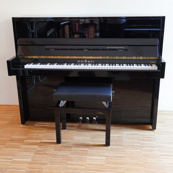 116 Schimmel Classic Modern schwarz – Bild 4