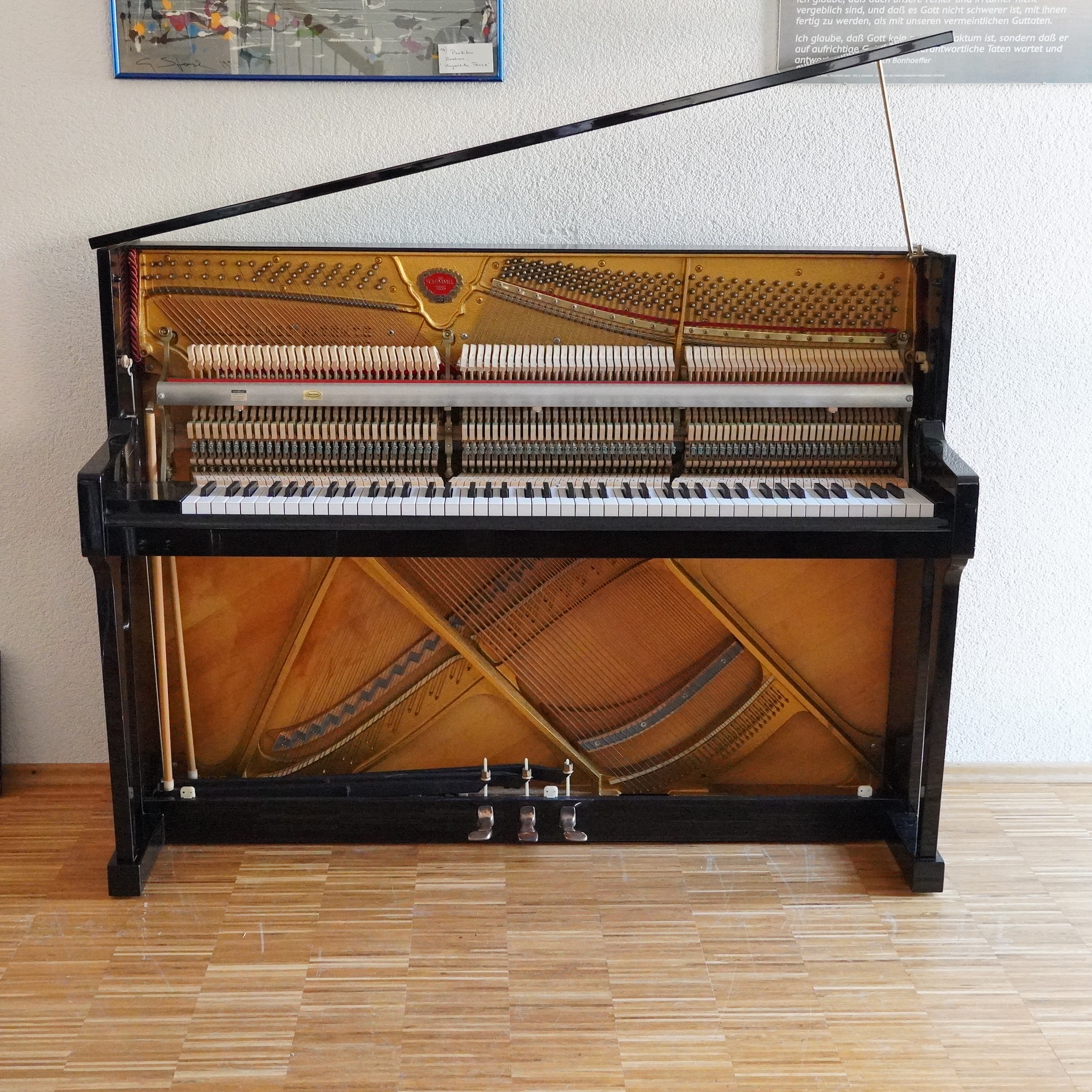 Schimmel 112 schwarz gebraucht kaufen