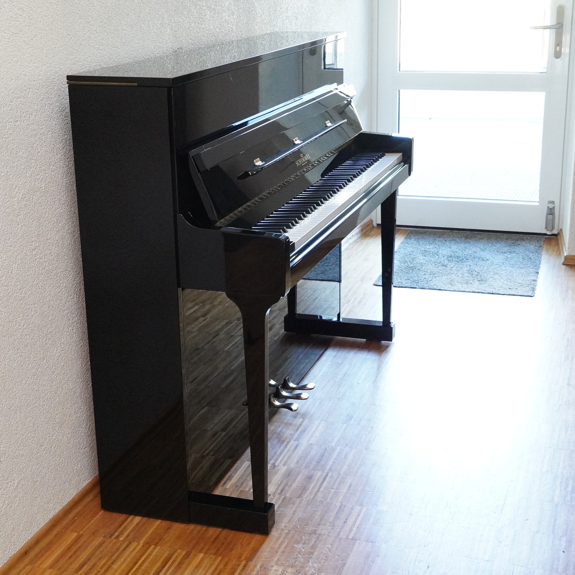 112 Schimmel schwarz hochglanz – Bild 7