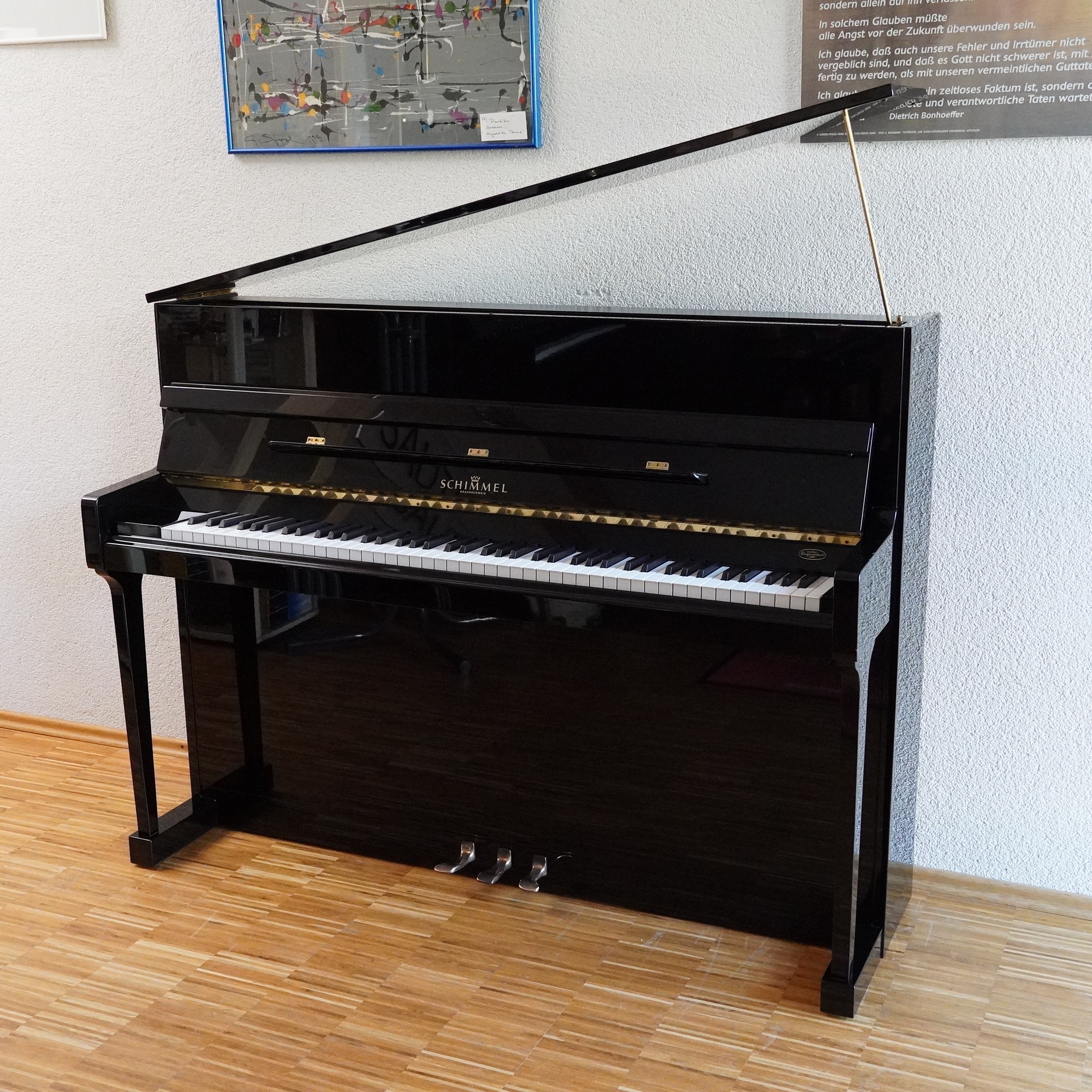 Schimmel 112 schwarz gebraucht kaufen