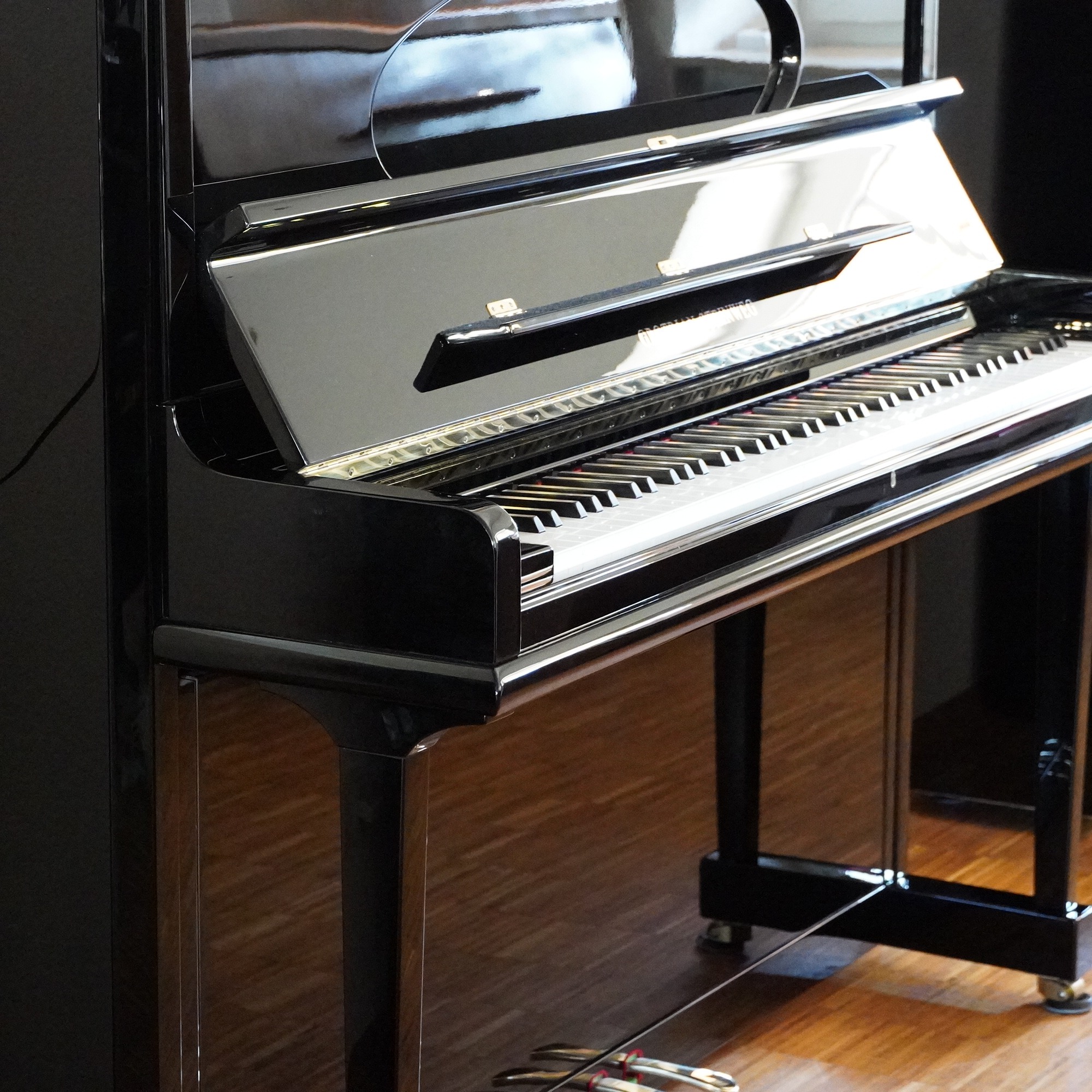 Grotrian-Steinweg 132 Concertino schwarz gebraucht kaufen